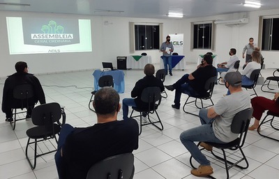 Laranjeiras: Acils realizou Assembleia Geral OrdinÃ¡ria